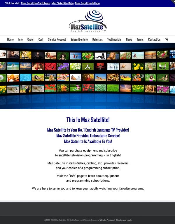 Eutelsat satellite frequency image